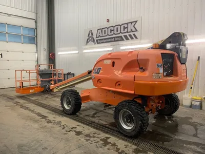 Used 2013 JLG 400S TELESCOPIC BOOM LIFT Telescopic Boom Lifts Alberta CA | Adcock Equipment #1418145