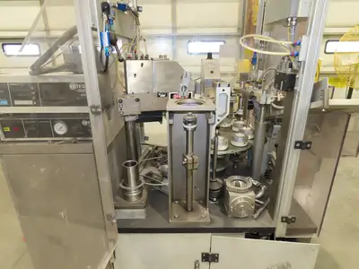 IWKA TFS-10 Ultrasonic Tube Filler/Sealer Machine  -Incomplete Unit-