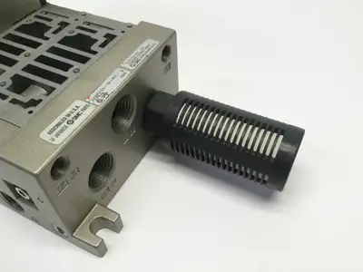 USED SMC NVFS3110-5DZ SOLENOID VALVES