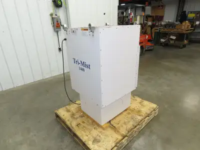 Tri Mist 1400 Industrial Mist Smoke Collector Air Cleaner Overhead No Filters