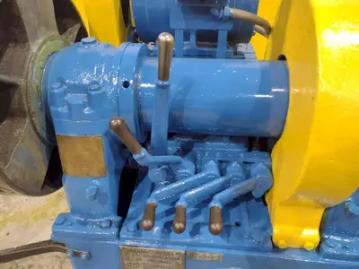 4" LANDIS HEAVY DUTY PIPE THREADER: STOCK #22639