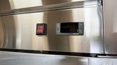 171-0171 Reach In Self Contained Stainless Steel Cooler