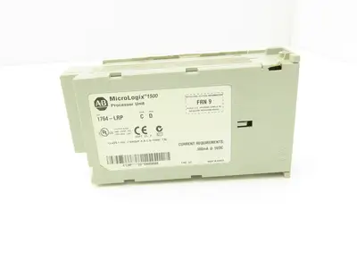 Allen Bradley 1764-LRP MicroLogix 1500 Processor Unit Ser C Rev D FRN 9 READ