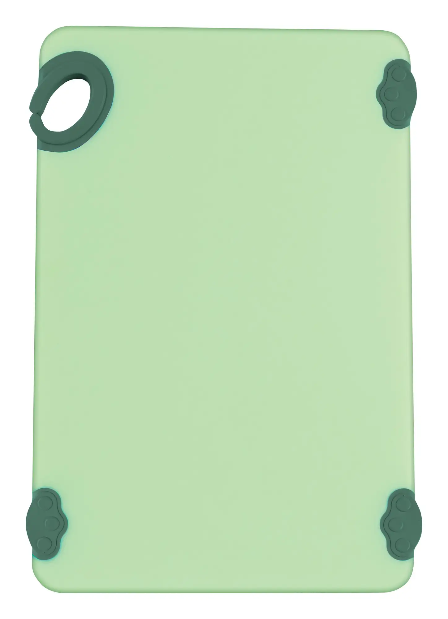 Cutting Board with Hook, 12" x 18" x 1/2", FULL COLOR  Green (6 Each)