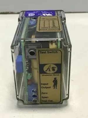 USED ABSOLUTE PROCESS INSTRUMENTS API 4058 G DF