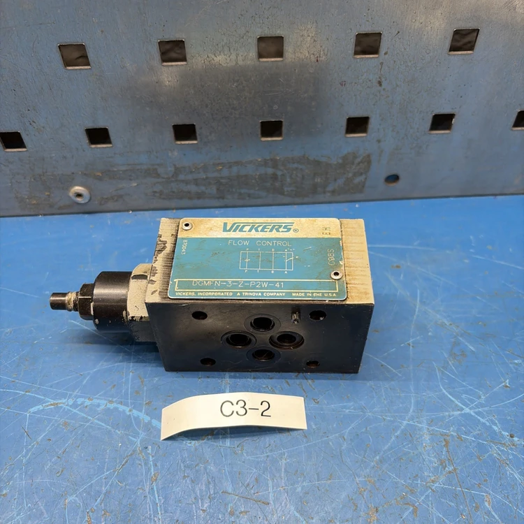 Used Eaton Vickers DGMFN-3-Z-P2W-41 Valves/Fittings Indiana US | J&J Industrial Supply #1269309