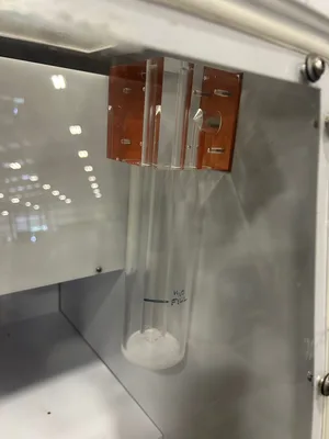Anaerobe Systems AS-580 Anaerobic Glove Box Chamber Biosafety Cabinet