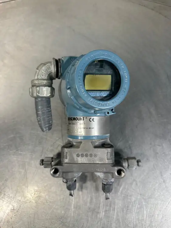 Used Rosemount 3051CD1A22A1AB4E5L4M5 Pressure Transmitters South Carolina US | Palmetto Automation #1158751