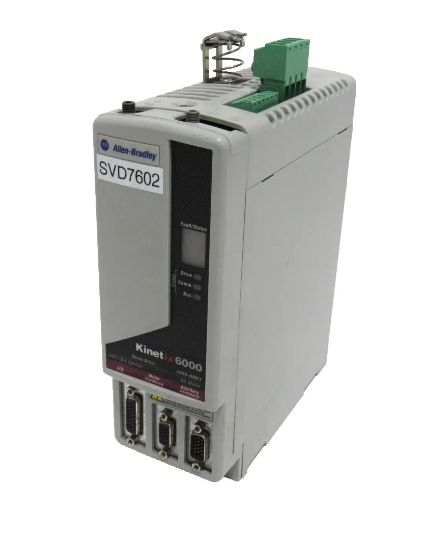 USED ALLEN BRADLEY 2094-AM01 KINTENIX 6000 SER. A 2094AM01 VER. V1.080