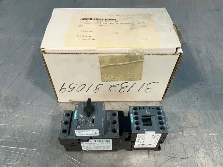 New | in-Stock SIEMENS 3RA21101HA161BB4 Starters Ohio US | HGR 24 #1312240