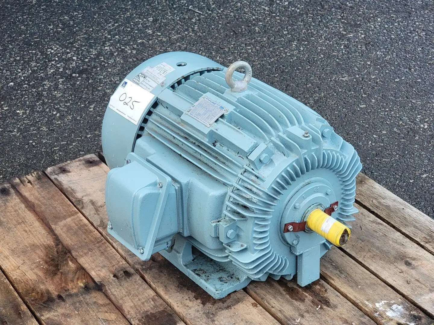 USED TECO-WESTINGHOUSE PDH02502TE5N