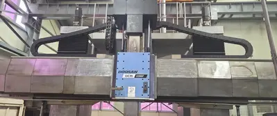 Used 2016 DOOSAN DCM 3280 Gantry Machining Centers (incld. Bridge & Double Column) Georgia US | Shub Machinery #1181339