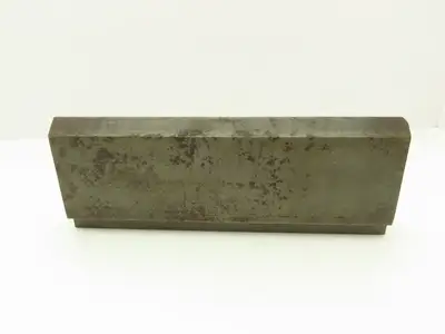 Press Brake Straight Punch Die 12" Long 90° With 1/2 x 5/8" Shank
