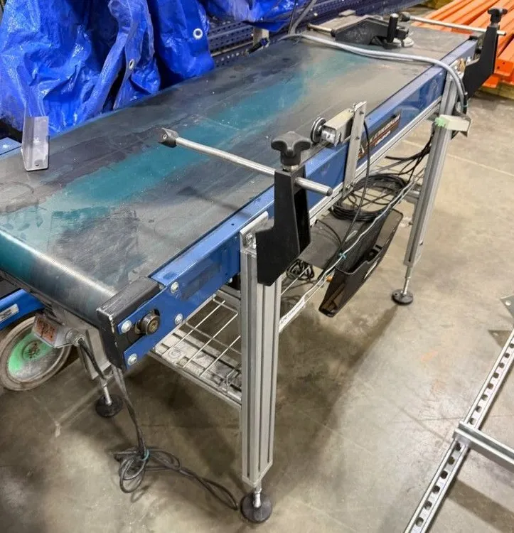 Used MAC AUTOMATION LF0518-B18-VG1-M2-FS10/MC03-SB1 Belt Conveyors Georgia US | Envoy Equipment LLC #968466