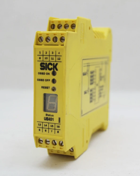 Used SICK UE401-A0010 Relays & Switches Kentucky US | Industrial Parts R Us Inc. #356975