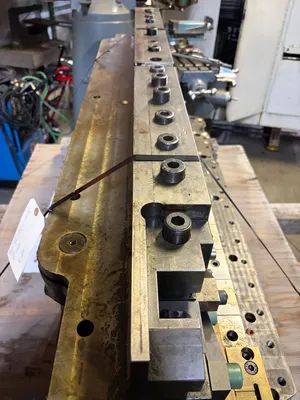 2004 ASAHI SEIKI US BAIRD TP-65/ 5-51 Eyelet & Transfer Presses | Global Machine Brokers, LLC (7)