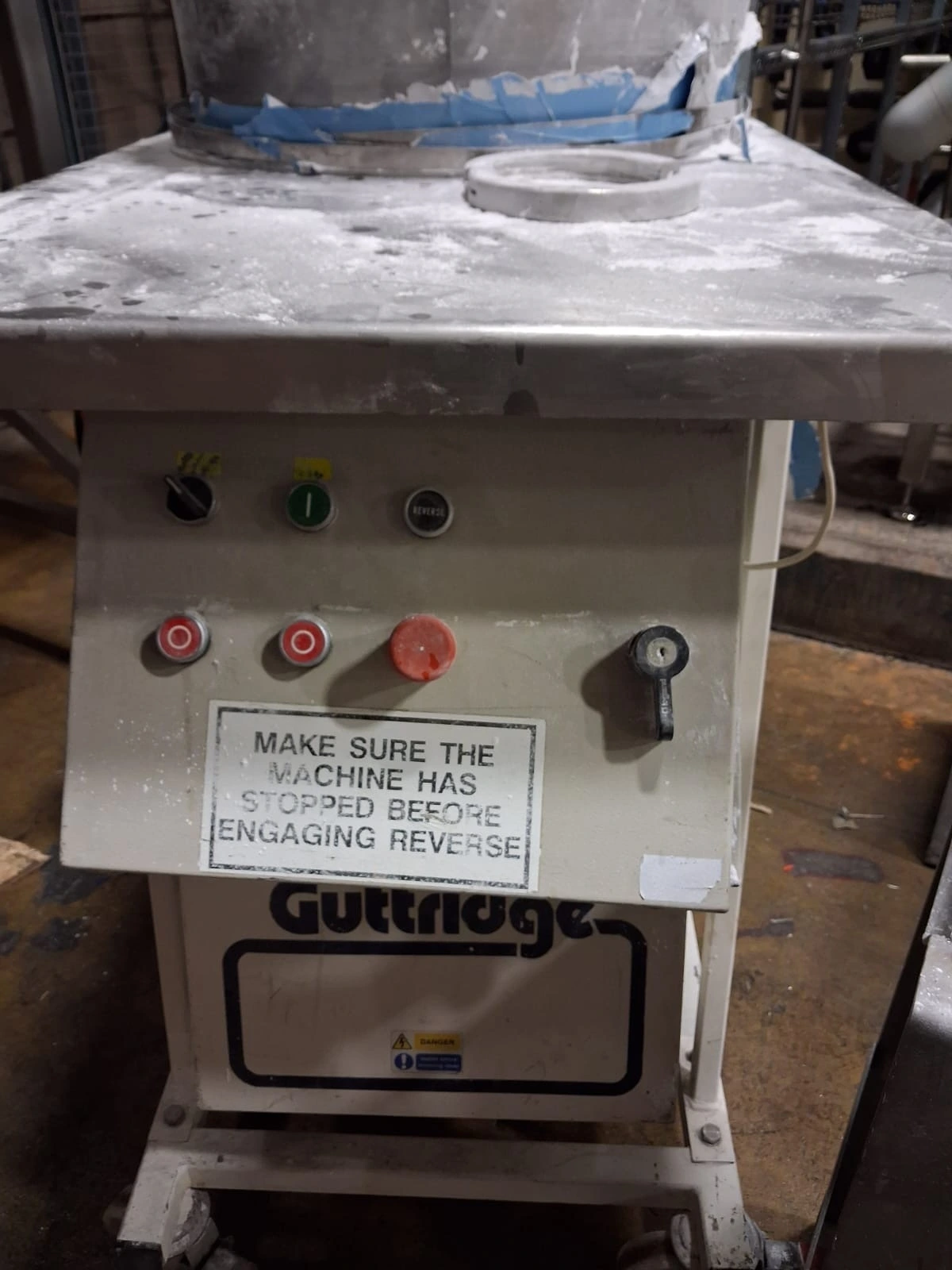 Used Guttridge Easyflo Screw Conveyors GB | Perry Equipment #1292313