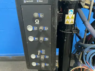Used GRACO TOF200A2A1P64BENNN1NNNN Miscellaneous Packaging Equipment Ohio US | HGR 24 #1289666