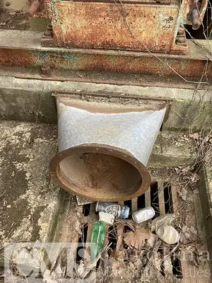 USED WILLIAMS 100 HP WOOD HOG