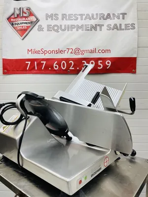 Bizerba GSPH 2015 Manual Deli Slicer Refurbished, Tested, Working!
