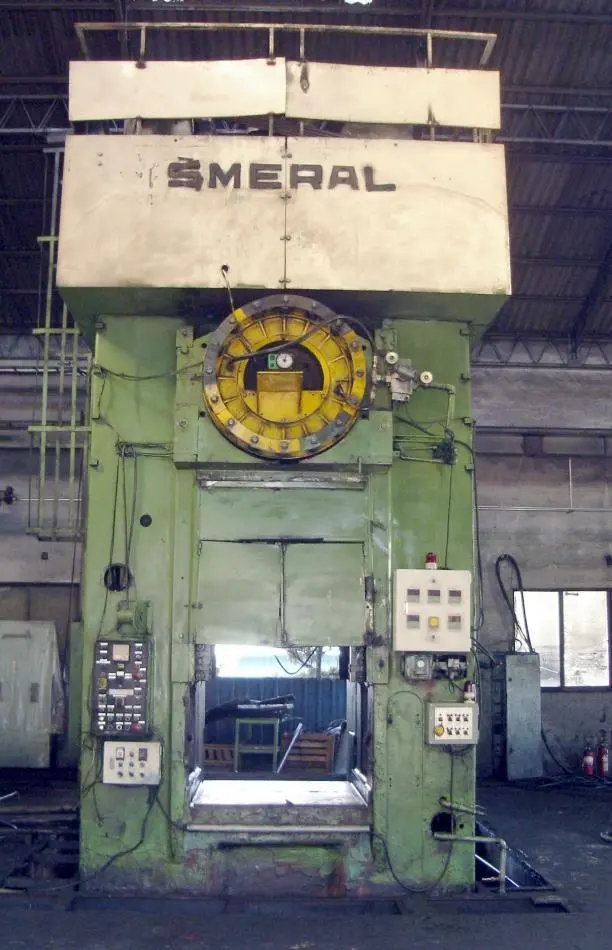 Used 1985 SMERAL LZK2500 Forging Presses Ontario CA | Walden Machinery #1289891