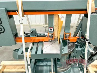 New | in-Stock ELLIS 1800 Horizontal Band Saws Michigan US | Vander Ziel Machinery Sales #480069