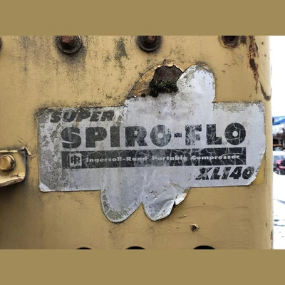 USED 1975 INGERSOLL-RAND SUPER SPIRO-FLO XL1400