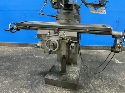 Used 1987 YEONG CHIN MACHINERY YC16VS Vertical Mills Ohio US | HGR 24 #1314127