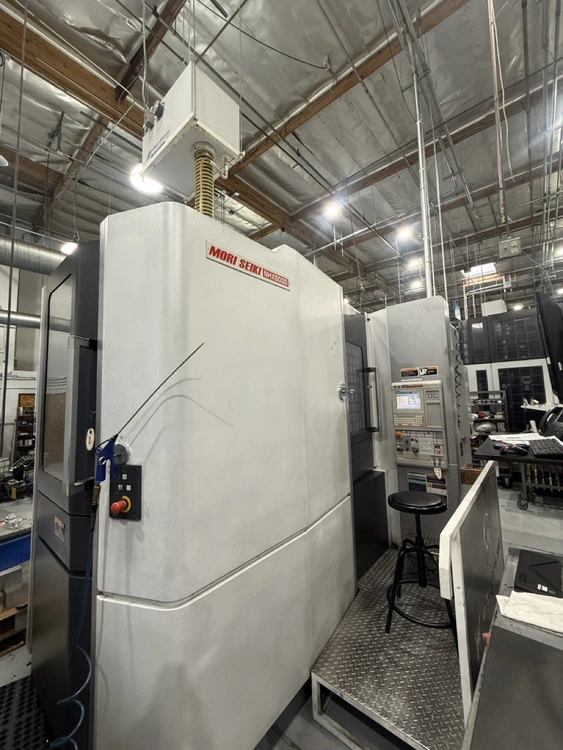 Used 2012 DMG MORI NHX5000 Horizontal Machining Centers Illinois US | Revelation Machinery #1509097
