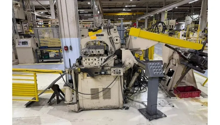 Used LITTELL 10,000 LB X 12 " X .125" UNCOILER & STRAIGHTENER Uncoilers Tennessee US | Timco, Inc. #1407968