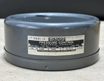 NEW Mercoid Control DA-31-3 RG-7