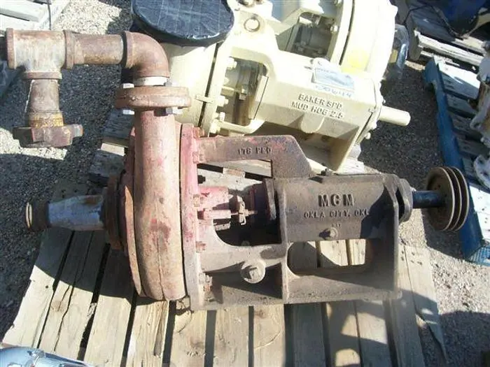 Used MCM 2 X 3 CRH CENTRIFUGAL PUMP Centrifugal Pumps Saskatchewan CA | Chad Equipment #466666