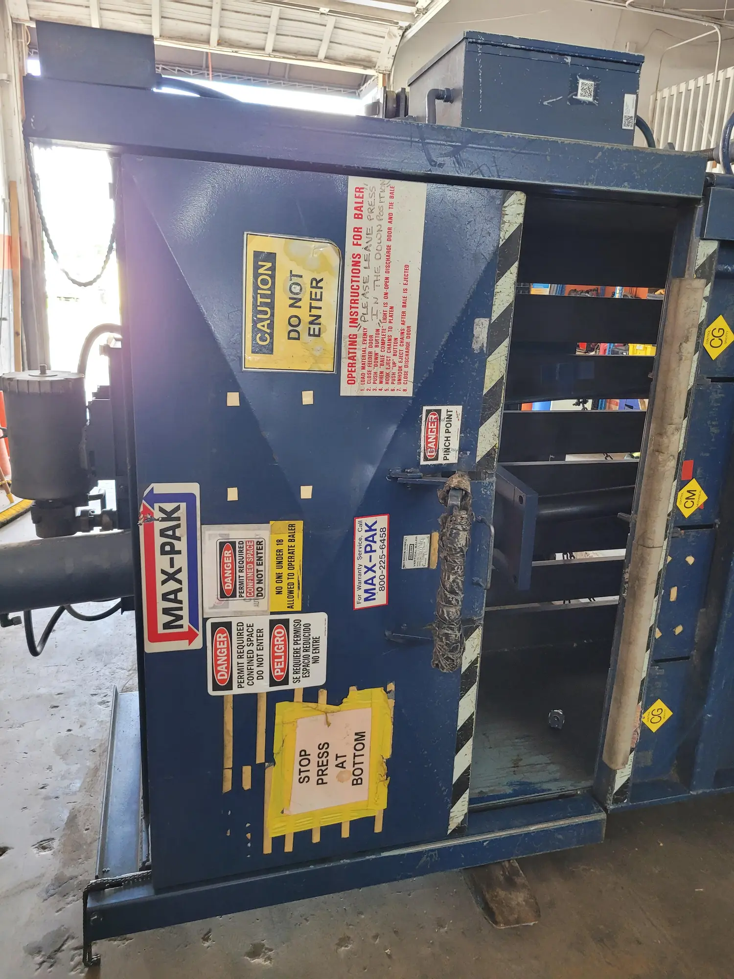 USED MAK PAK MP6030HD