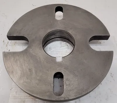-- UNSPECIFIED -- 7.5" Face Plate w/ L-0 Mount Tooling & Accessories, Tooling | Machinery Central (7)