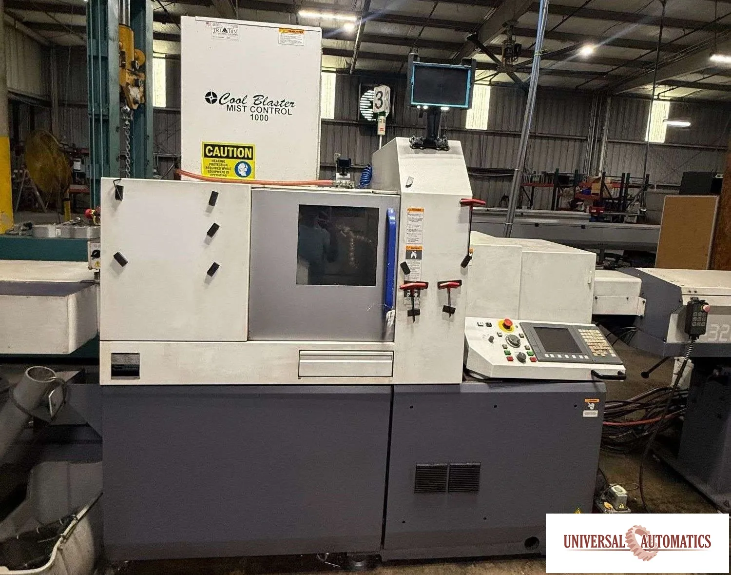 Used 2020 CITIZEN A20VII (3F7) Swiss Type Automatic Screw Machines