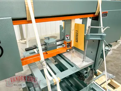 New | in-Stock ELLIS 2000 Horizontal Band Saws Michigan US | Vander Ziel Machinery Sales #480039