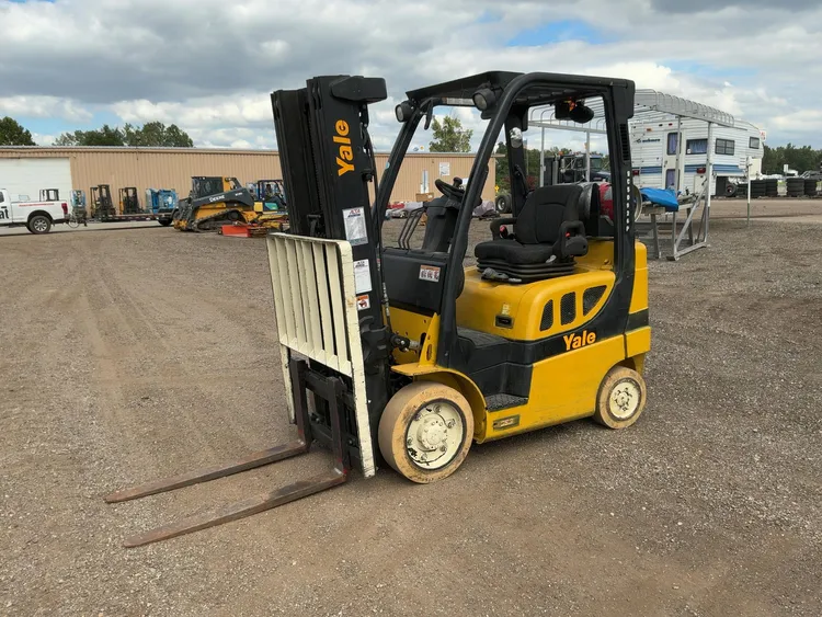 Used YALE GLC050VXN Liquid Propane Forklifts Michigan US | Miedema Asset Management Group #1477073