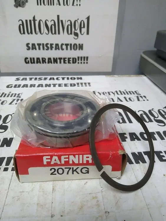New | in-Stock FAFNIR 207KG Bearings | Surplus Asset Holdings #1190276