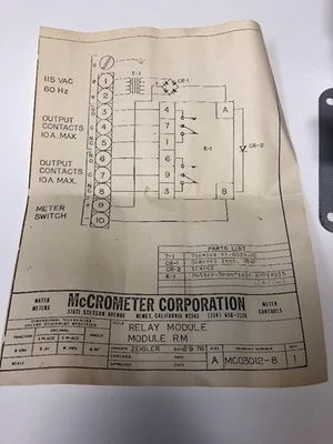 Used MCCROMETER EA741-00 PLC Processors Indiana US | J&J Industrial Supply #497896