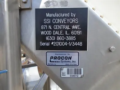 SSI Stainless Steel Inclined Elevator