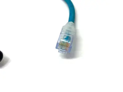 USED LUMBERG AUTOMATION DOUBLE ENDED ETHERNET CORDSET