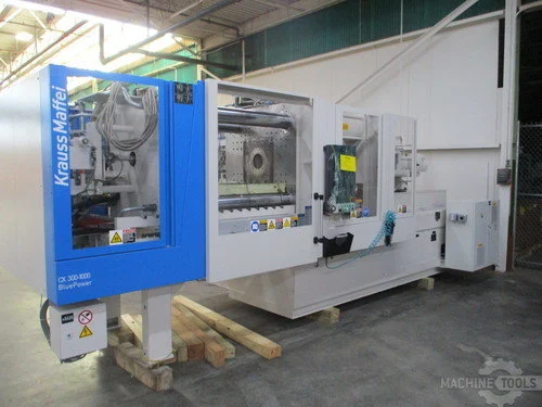 Used 2016 KRAUSS MAFFEI 300-1000CX Injection Molding Machines Arizona US | KD Capital Equipment, LLC 10 #70492