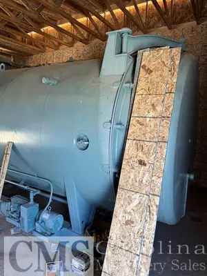 USED CLEAVER BROOKS 250 HP CPLE GAS BOILER