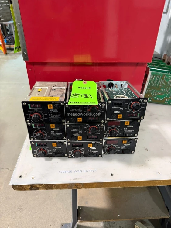 Used Arburg 6843 Temperature Controls Illinois US | Meadoworks #1514545