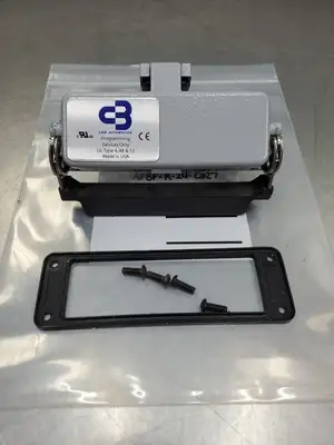 USED Mencom DP1-RJ45-USB-AFBF-R-24-C027 Panel Interface, 125V, 3A