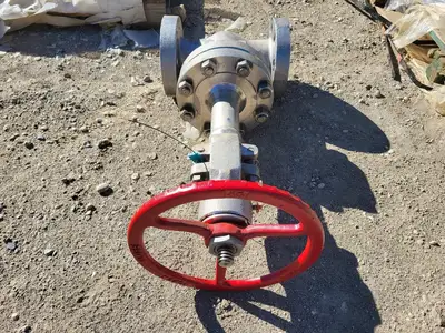 3" Class 900 Globe Valve B16.34