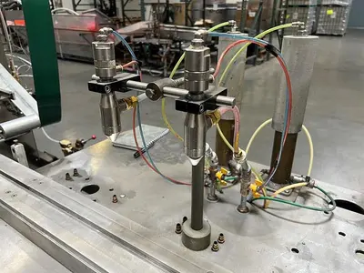Filling Line, Cans, Aerosol, Terco, 2-Head, Valve Placement, XP #S745365