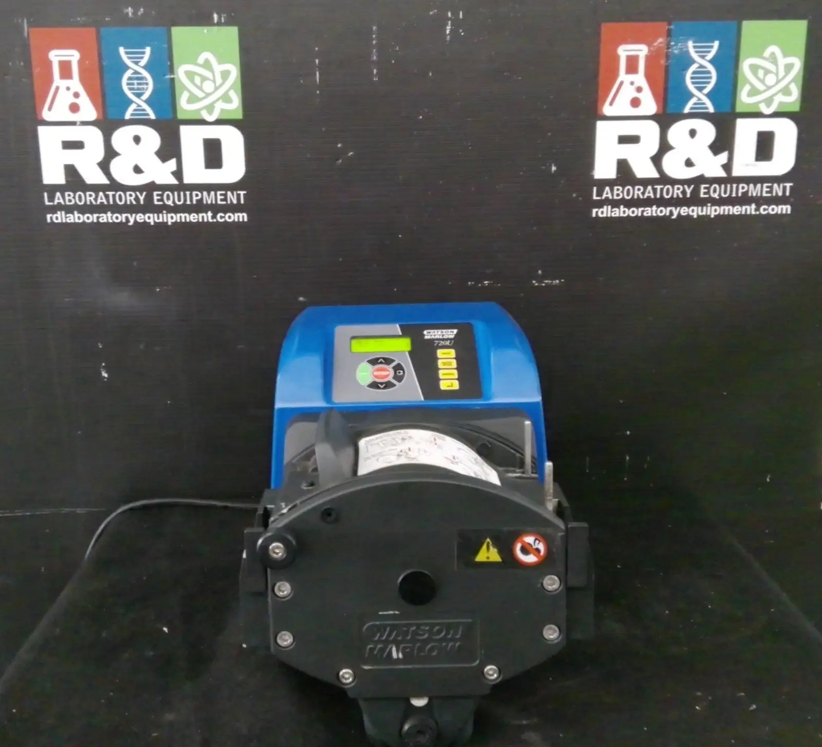 Watson Marlow 720U N/R Peristaltic Pump w/NEMA 4X IP66 720N Module
