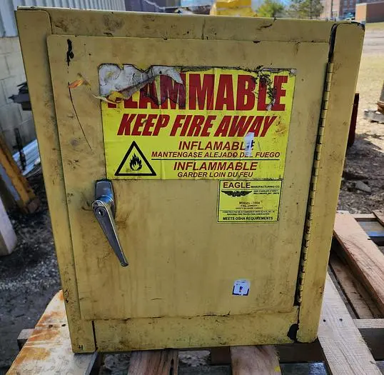 Used EAGLE 1904 Safety Equipment Wisconsin US | Lemke Machinery Sales #310558