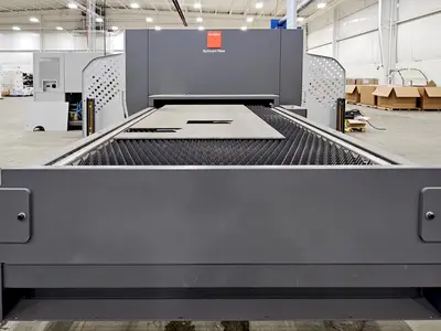 Used 2022 BYSTRONIC BYSMART 3015 FIBER Laser Cutters | Machine Factory Outlet #1267078